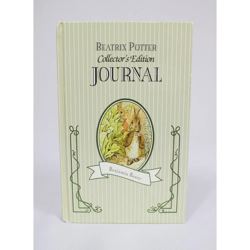 Beatrix Potter‎ Collector's Edition Blank Journal Benjamin Bunny